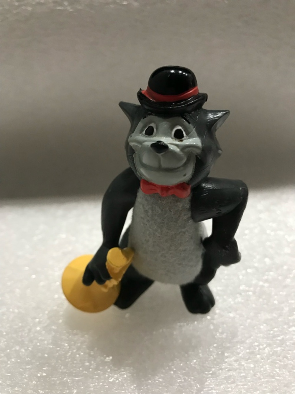 Disney’s Aristocats Scat Cat Figure Preowned McDonald’s Happy Meal Toy Figure